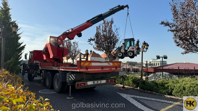 İş Makinası Kurtarma