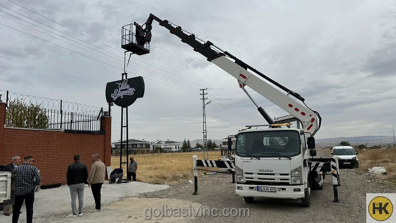 Tabela ve Totem Montajı