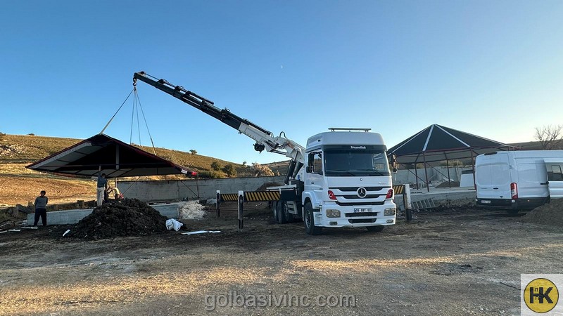 Prefabrik Nakliye ve Montaj