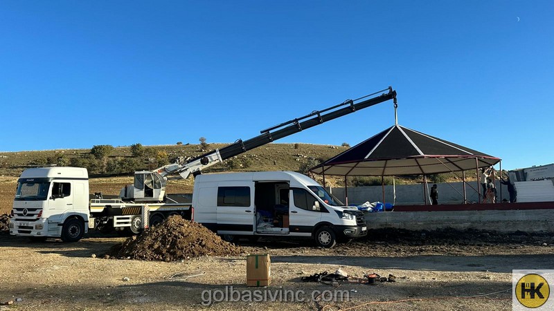 Çelik Konstrüksiyon Montajı